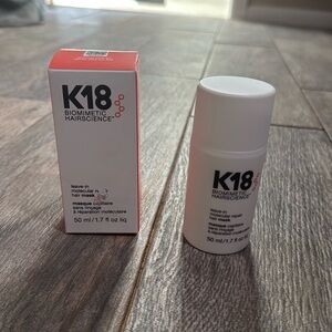 K18 leave in hair mask